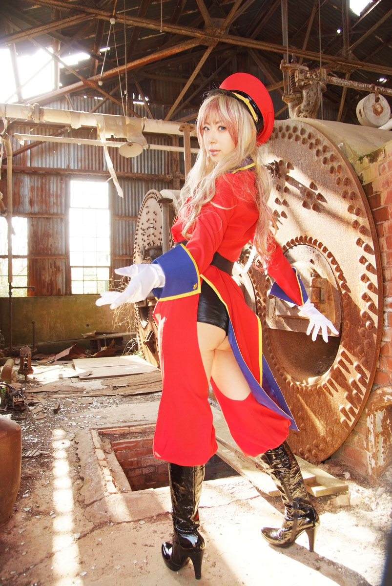 [Cosplay]  Macross Frontier Sexy Sheryl Nome